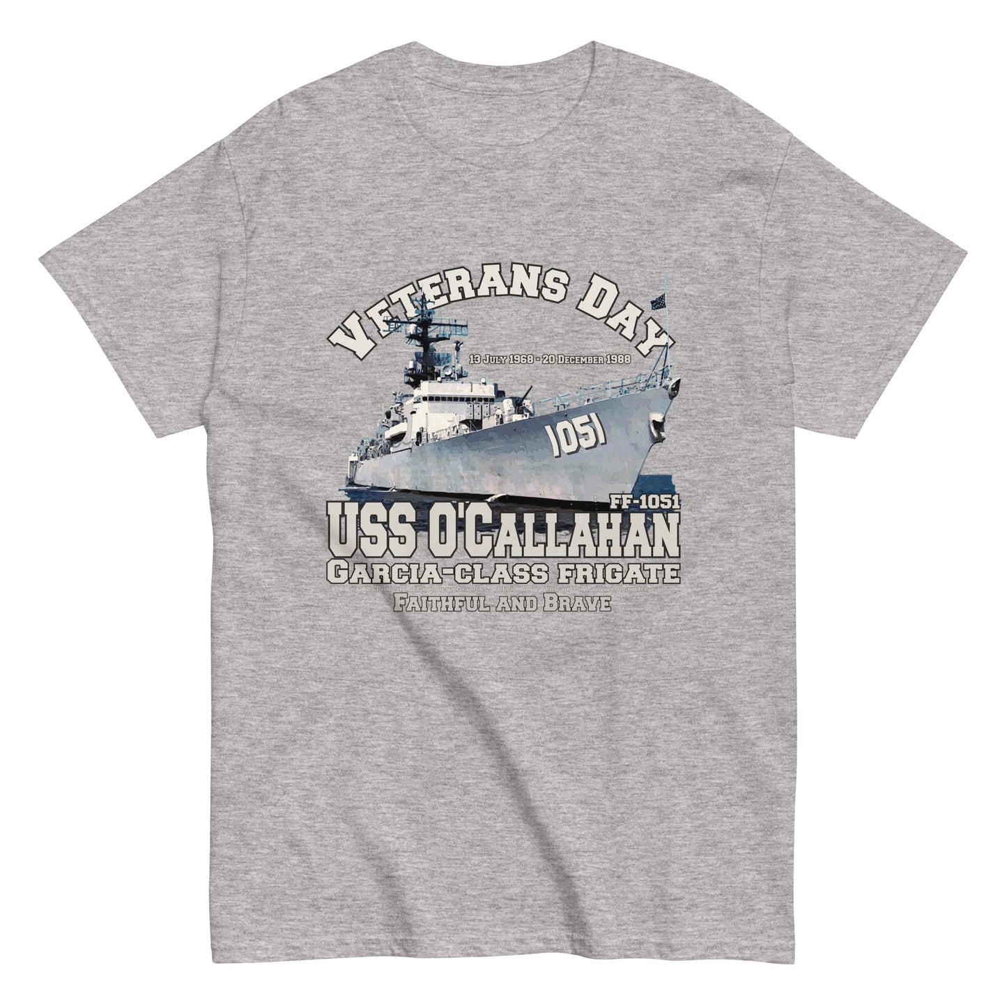 USS O`CALLAHAN FF-1051 Frigate Veterans T-shirt, USS O`CALLAHAN t-shirt,USS O`CALLAHAN veterans t-shirt,USS O`CALLAHAN FF-1051 Frigate T-shirt,comancha graphics tee,navy veterans t-shirt,navy t-shirt,us navy tee,