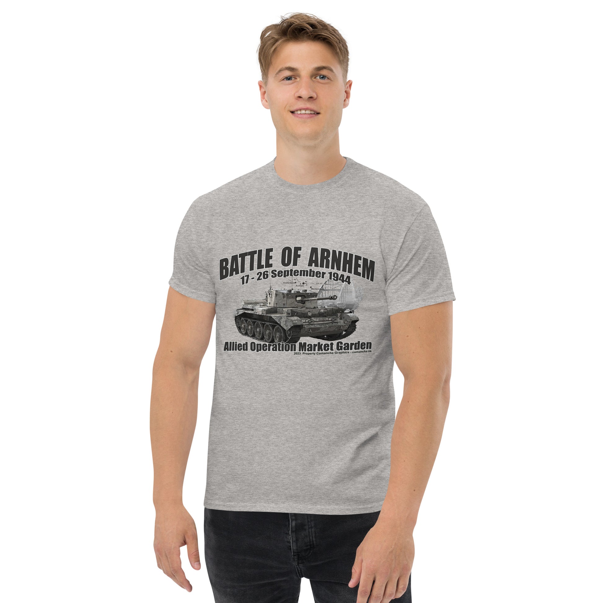 Battle of Arnhem t-shirt,Operation Market Garden t-shirt, d-day t-shirt,veterans t-shirt,comancha t-shirt,