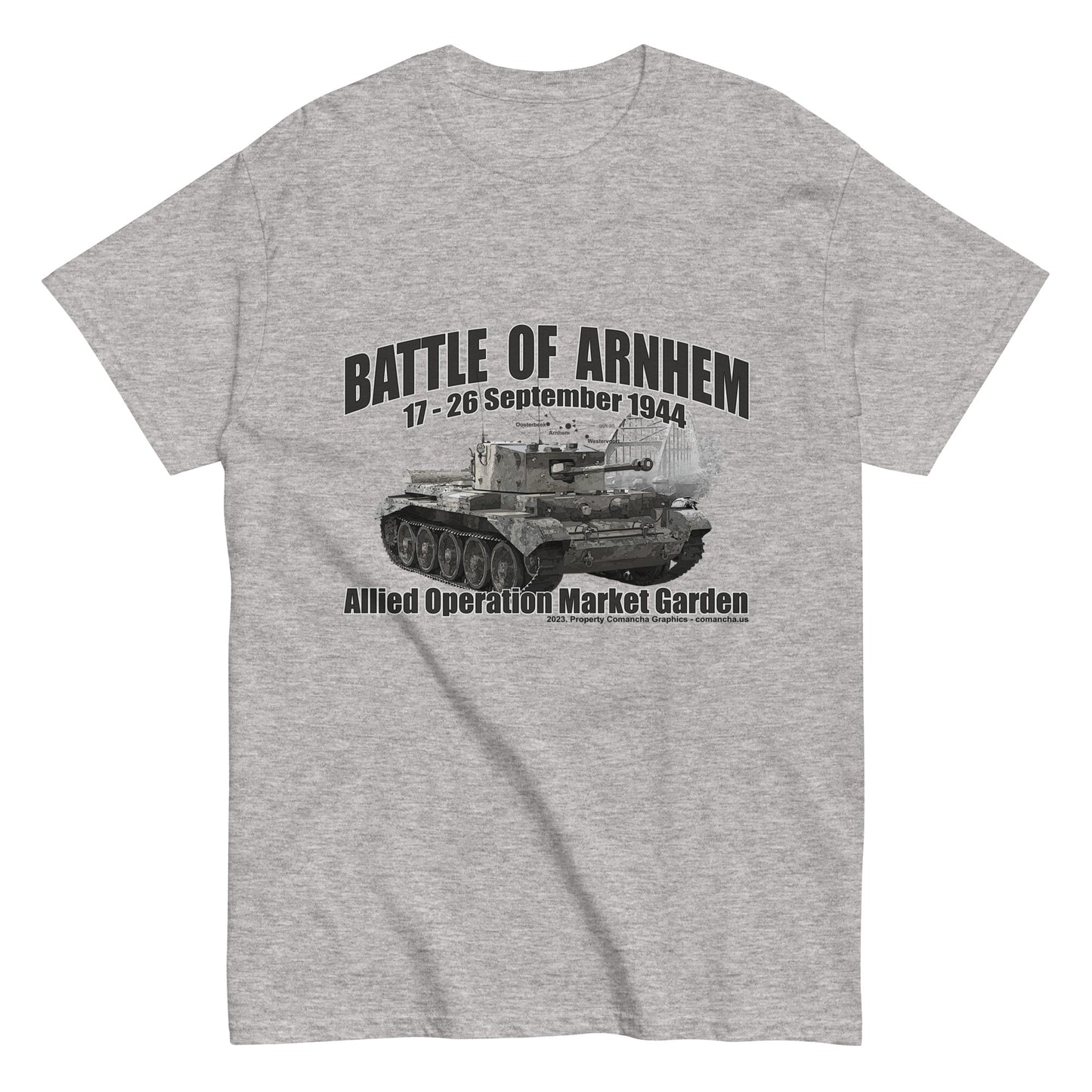 Battle of Arnhem t-shirt,Operation Market Garden t-shirt, d-day t-shirt,veterans t-shirt,comancha t-shirt,
