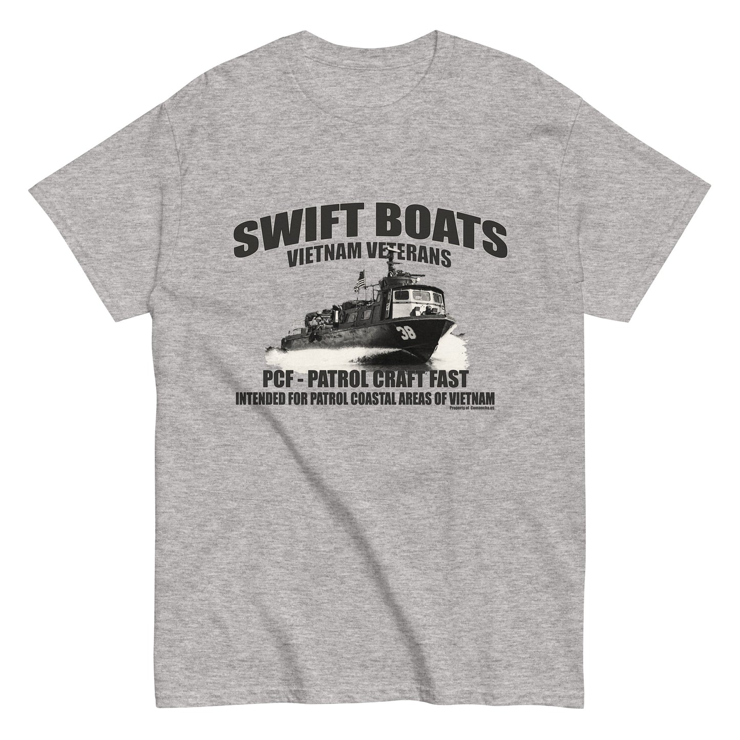 SWIFT BOATS Veterans tee, vietnam veterans tee,veterans tee, swift boats t-shirt,comancha t-shirt,