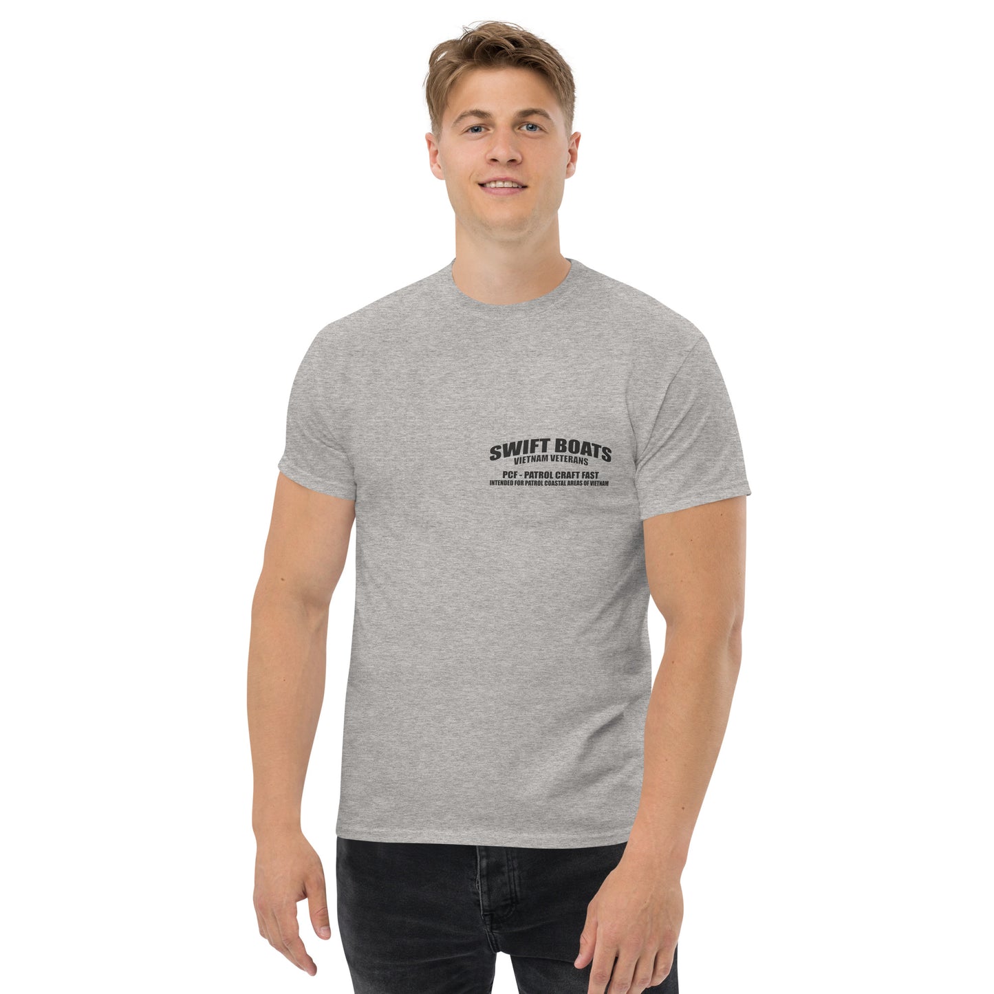 PCF - SWIFT BOATS Veterans tee,