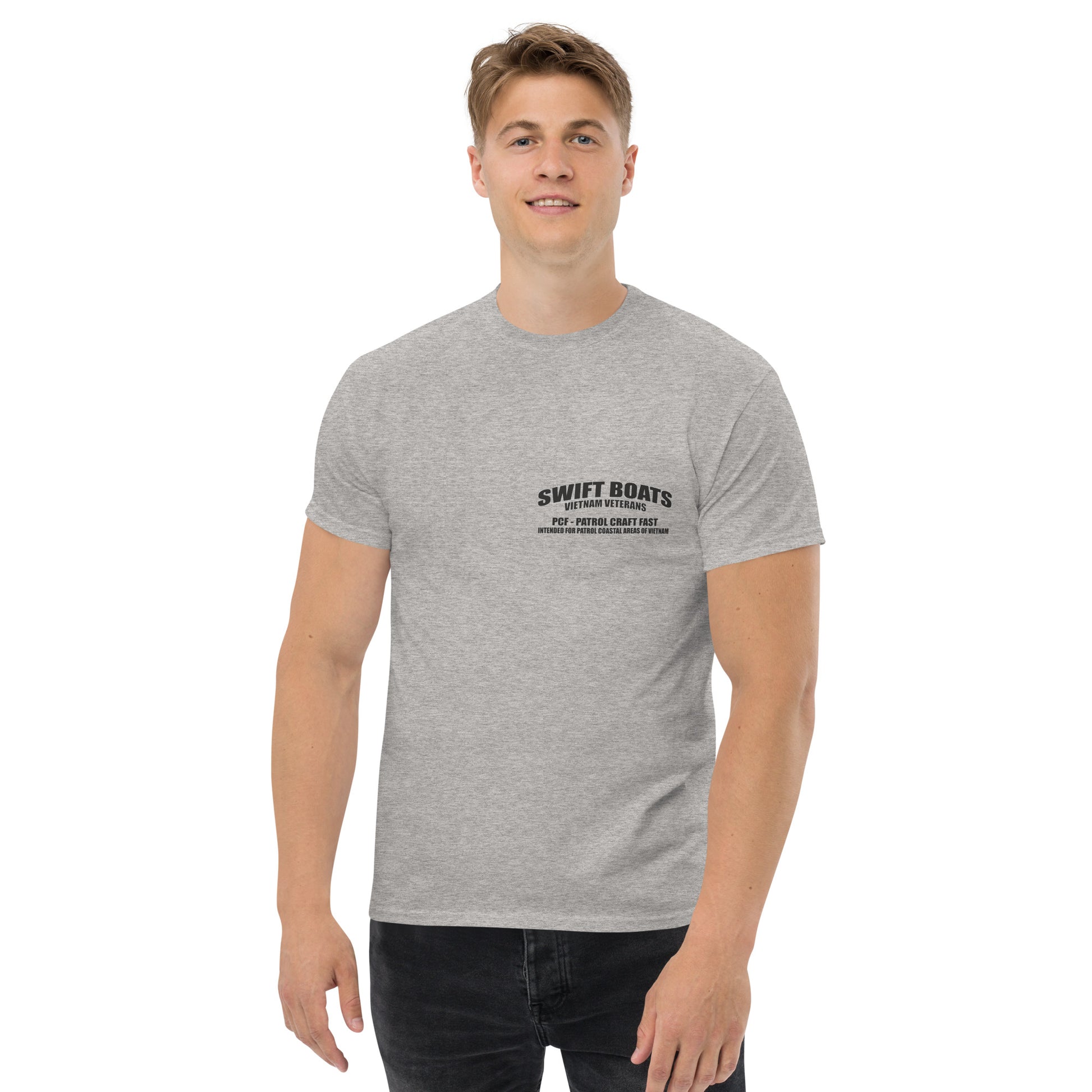PCF - SWIFT BOATS Veterans tee,