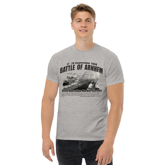 Battle of Arnhem T-shirt, Market garden T-shirt, Comancha Store,