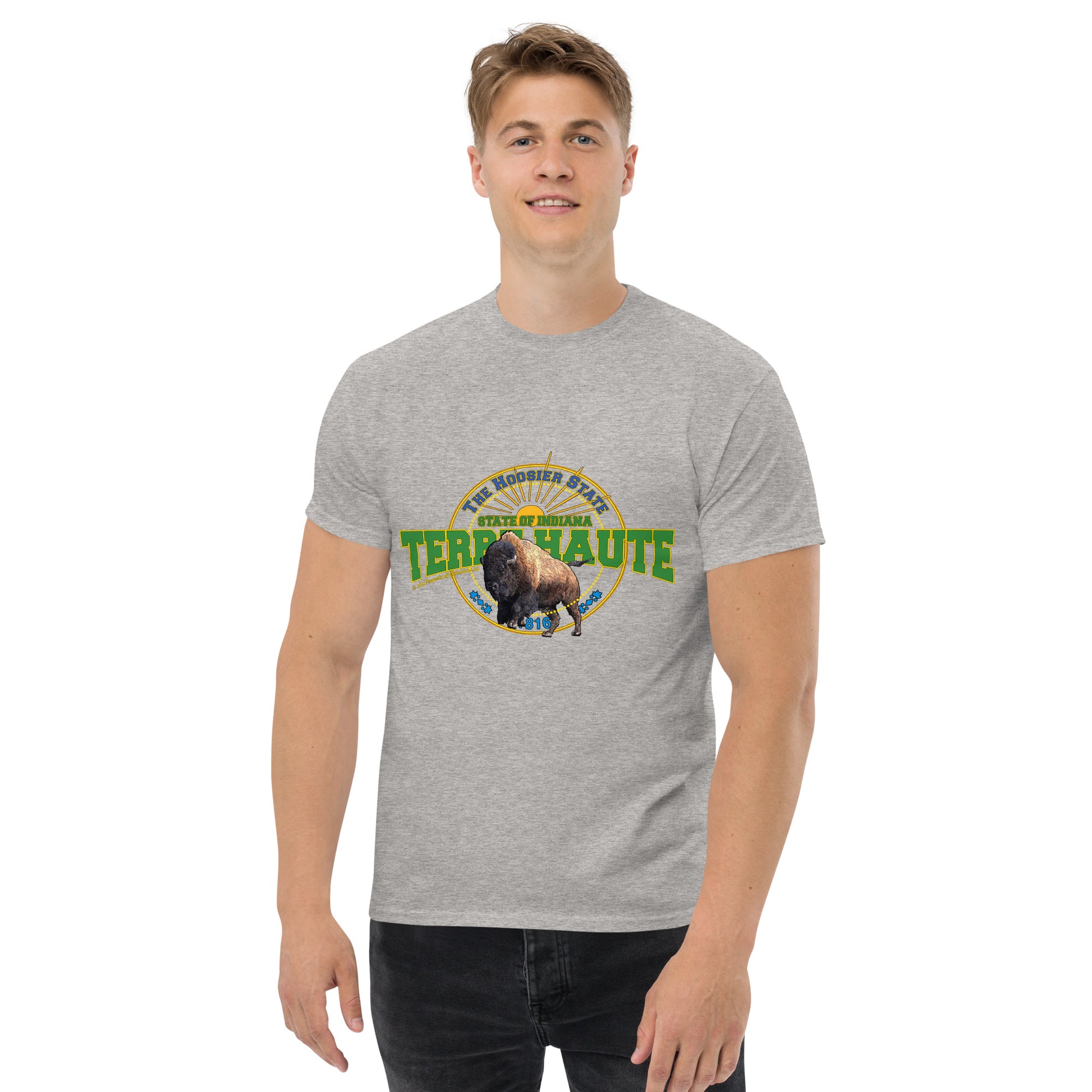 Terre Haute Tee, Indiana State T-shirt,
