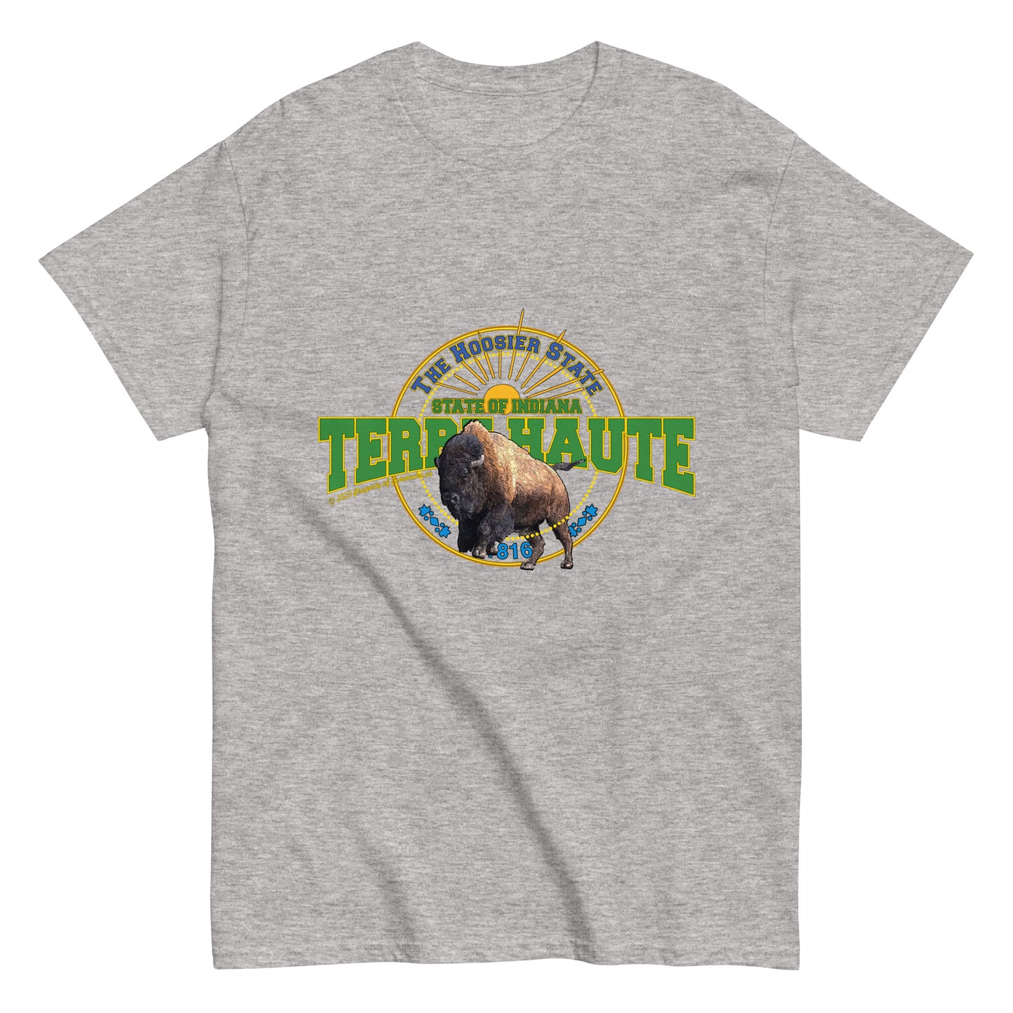 Terre Haute Tee - Indiana State T-shirt,