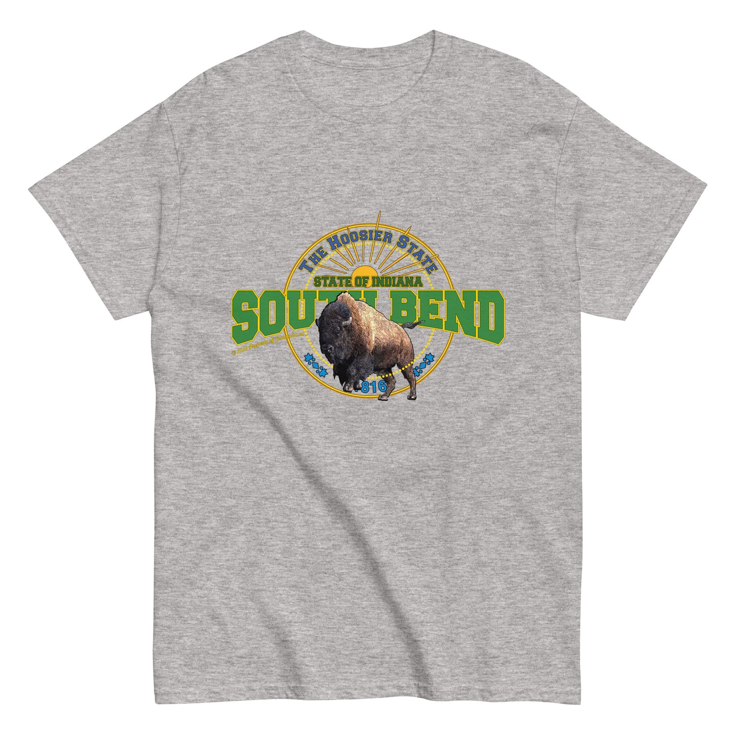 South Bend Tee - Indiana State T-shirt,