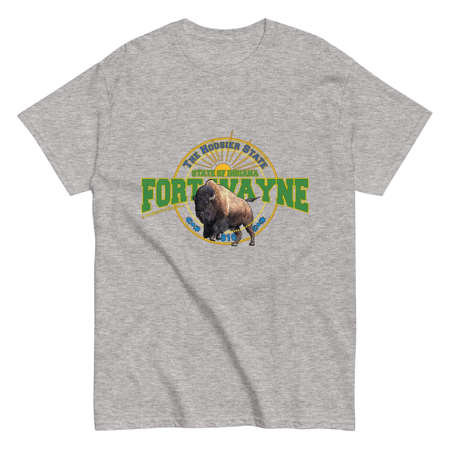 Fort Wayne Tee - Indiana State T-shirt