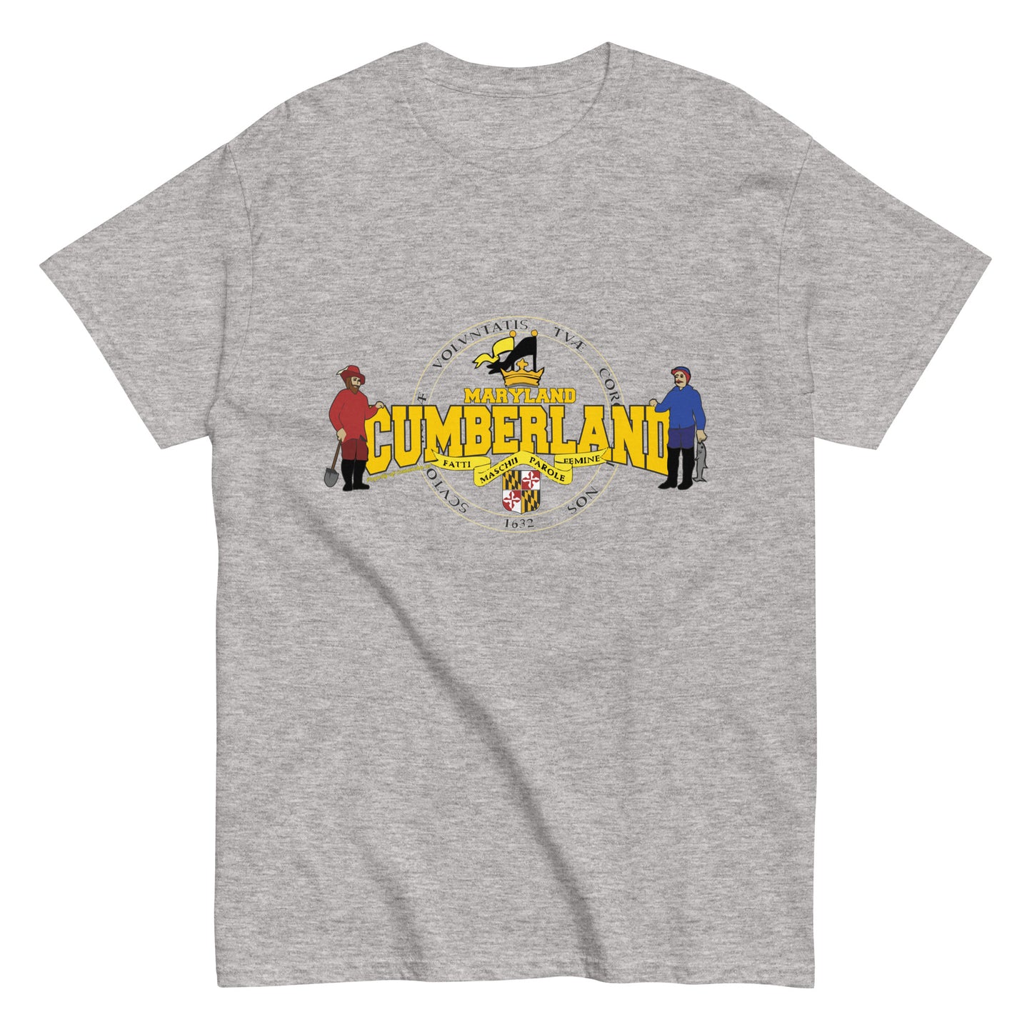 Cumberland City Tee, State of Maryland t-shirt
