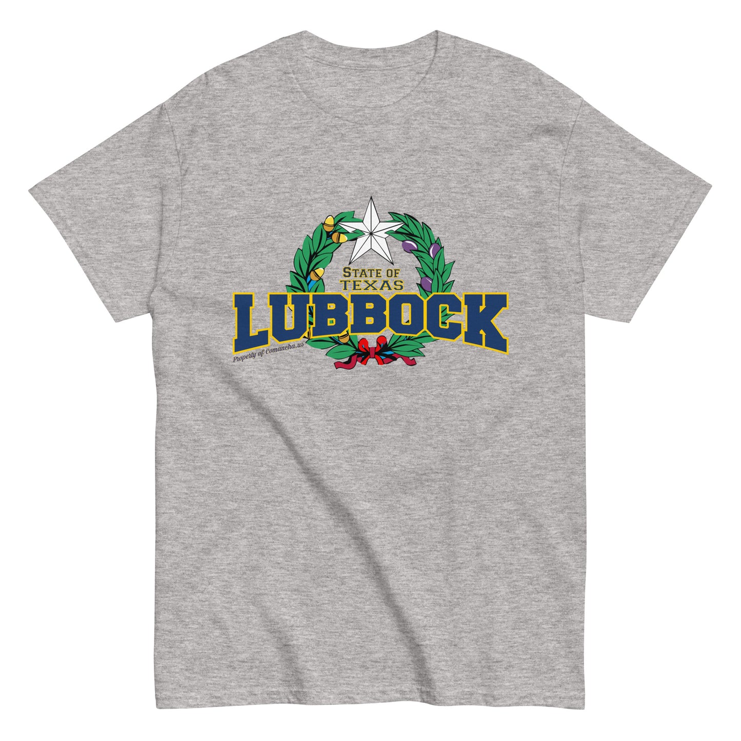 Lubbock City State of Texas T-shirt