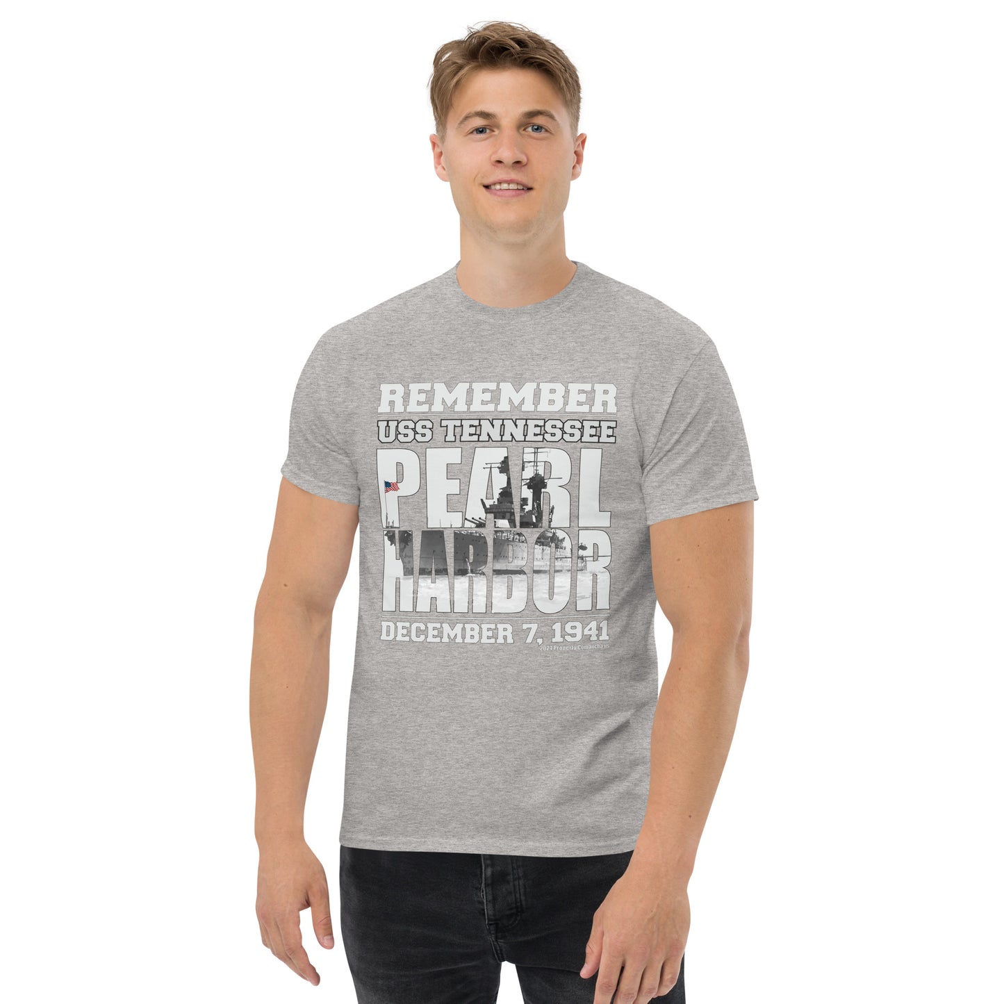 REMEMBER Pearl Harbor - USS Tennessee