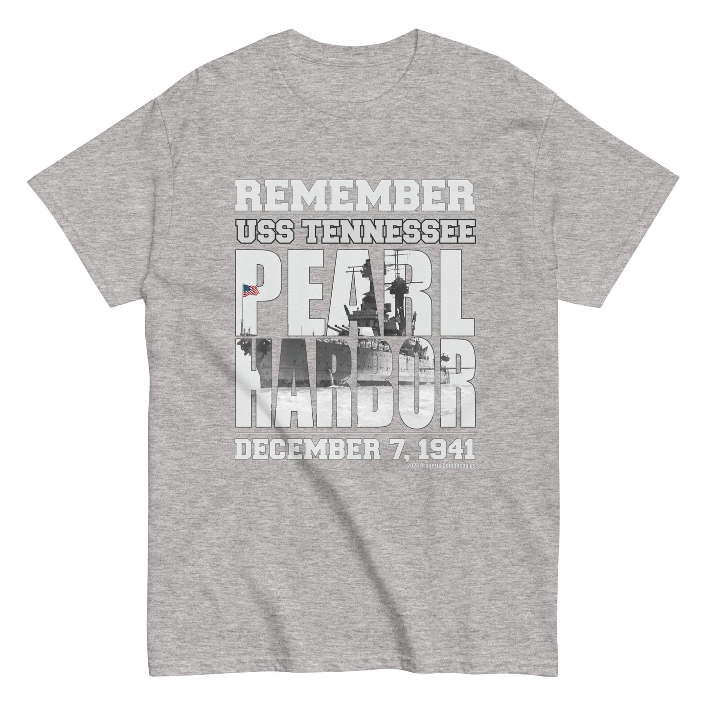 REMEMBER Pearl Harbor - USS Tennessee