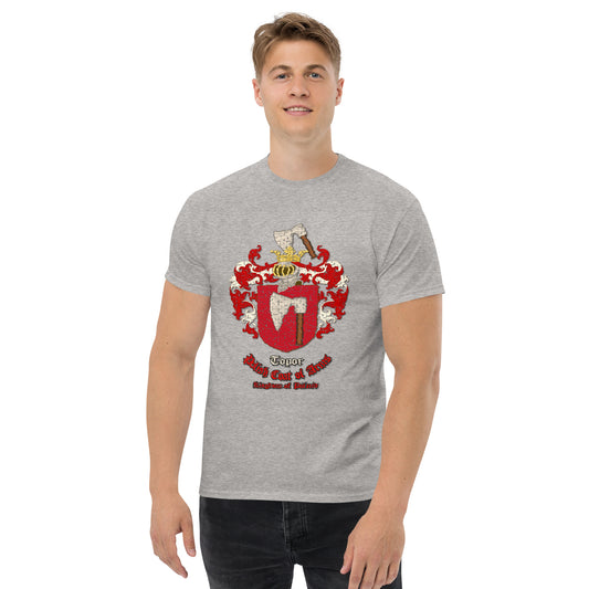 Topor Herb Koszulka,Herb Rodowy koszulka,Topor Coat of arms tee, comancha graphics,