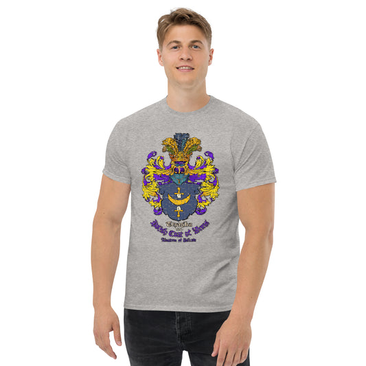 Trzaska Herb Koszulka, Herb Rodowy Koszulka, Trzaska Coat of Arms tee, Comancha Graphics tee,