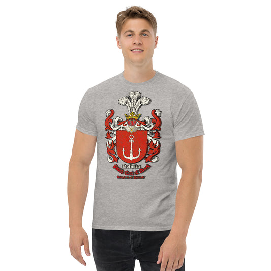 Kotwica Herb koszulka, Rodowy Koszulka, Polish Coat of Arms tee, Comancha Graphics t-shirt,