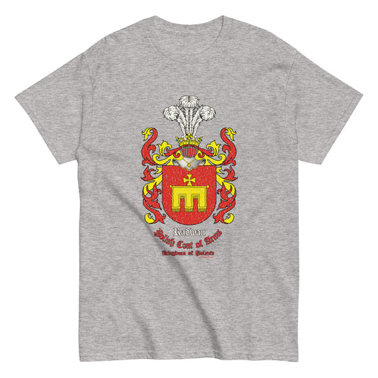 Radwan Herb Koszulka, Herb Rodowy Koszulka, Radwan Coats of Arms Tee, Comancha Graphics T-shirt,