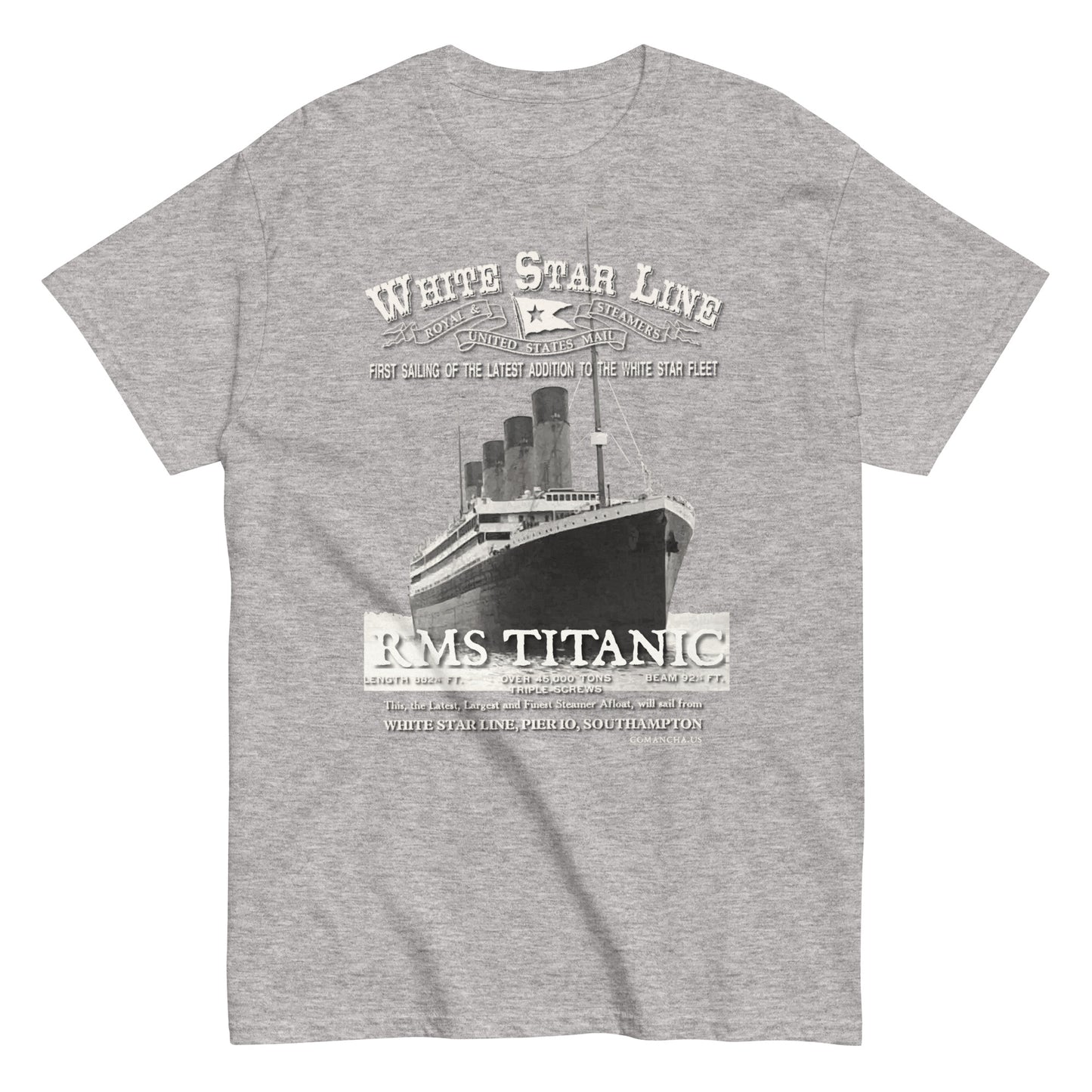 RMS TITANIC, RMS TITANIC Tee, Comancha Graphic Store,