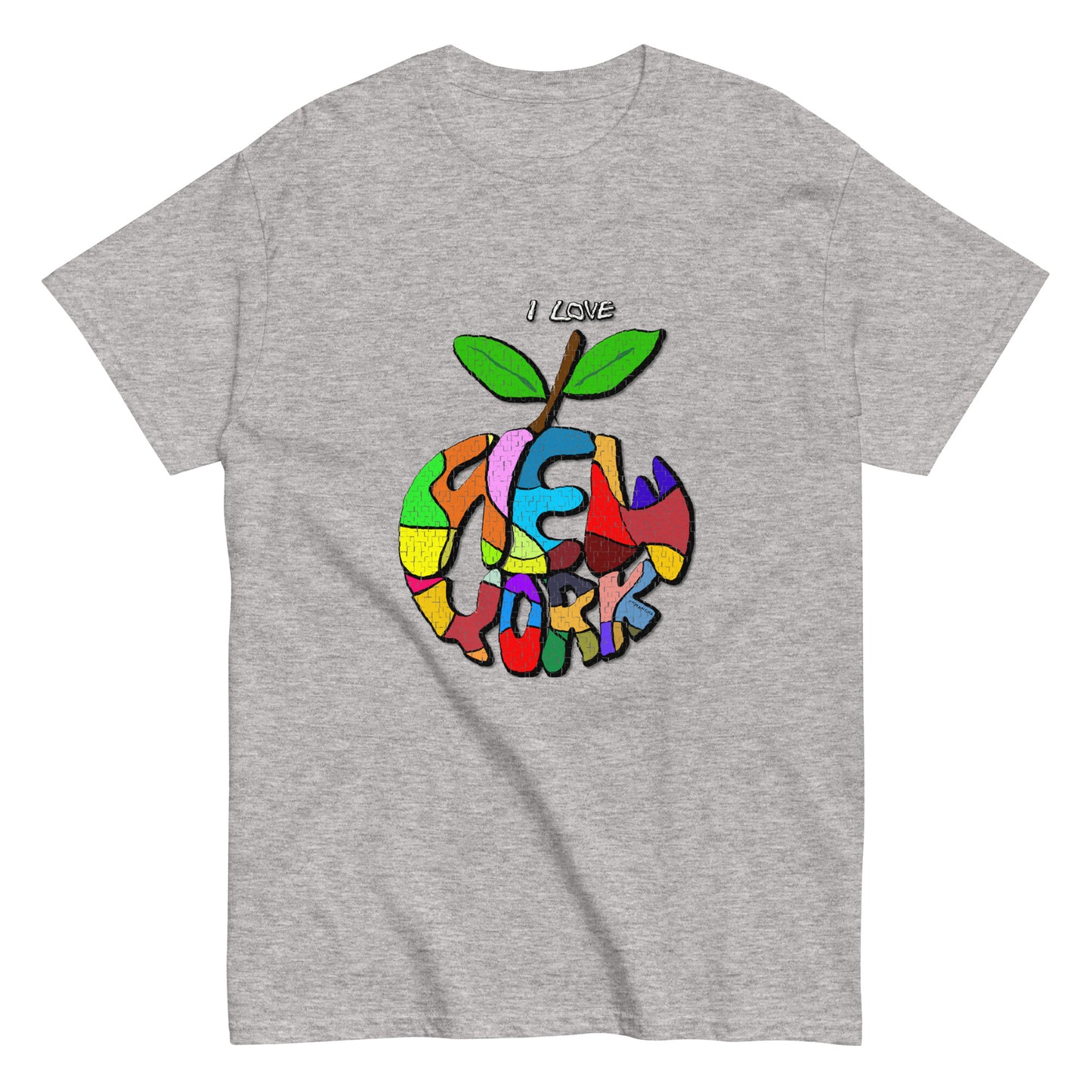I Love New York City classic t-shirt