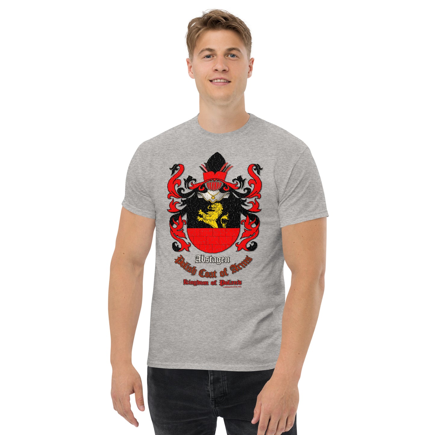 Abstagen Herb Szlachecki Koszulka