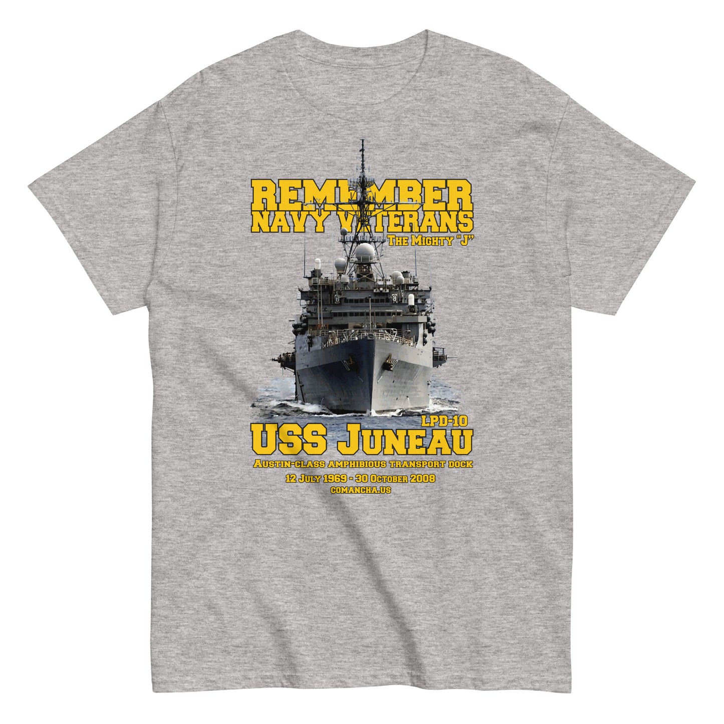 USS JUNEAU LPD-10 T-shirt