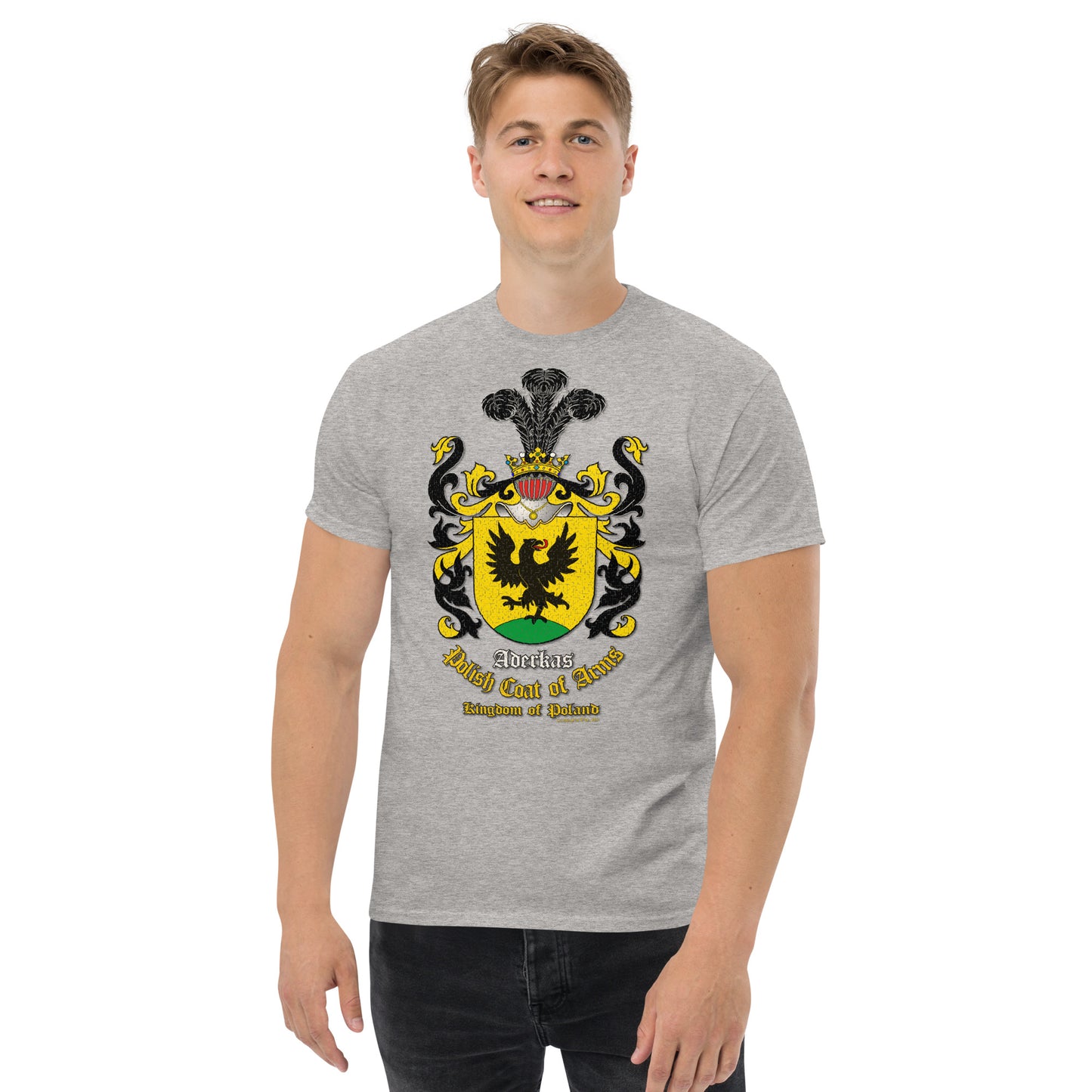 Aberkas Herb Rodowy Koszulka
