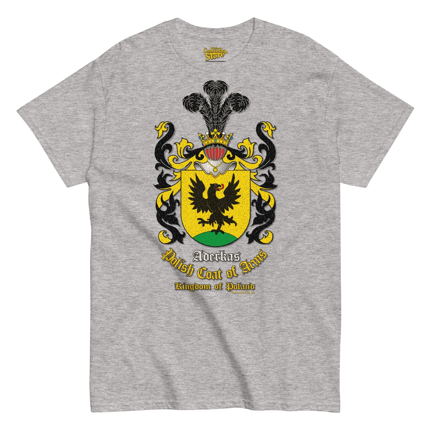 Aberkas Herb Rodowy Koszulka