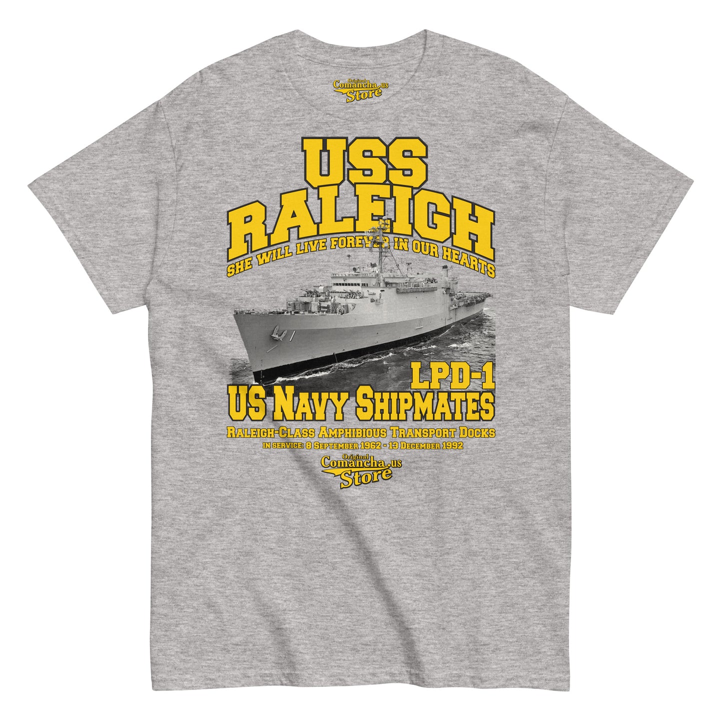USS Raleigh LPD-1 T-shirt