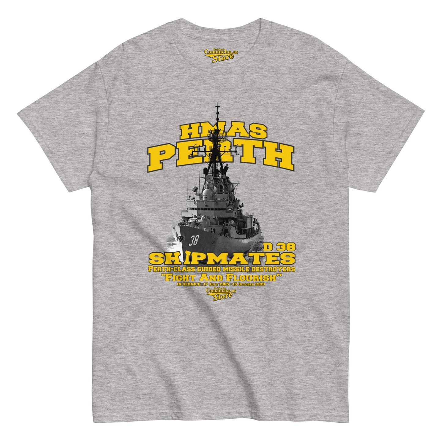 HMAS Perth D-38 T-shirt