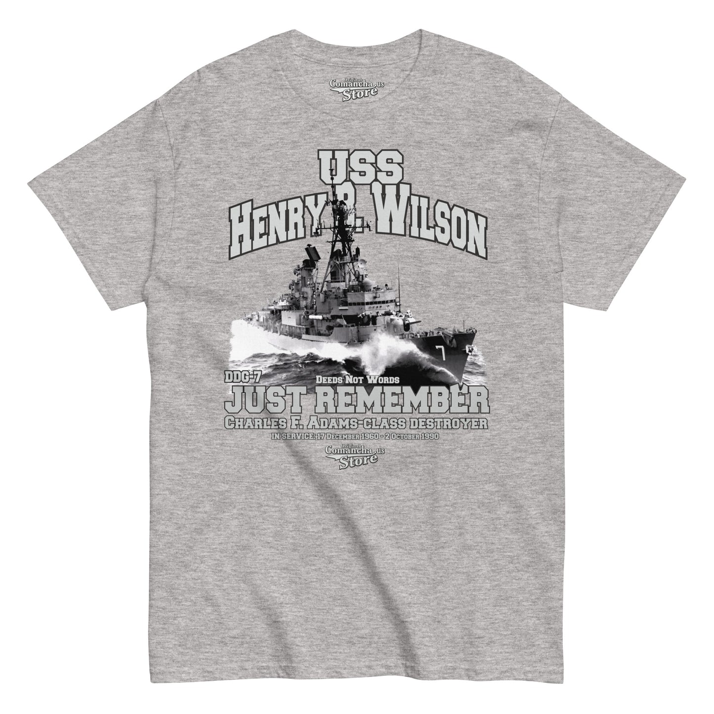 USS Henry B. Wilson DDG-7 tee