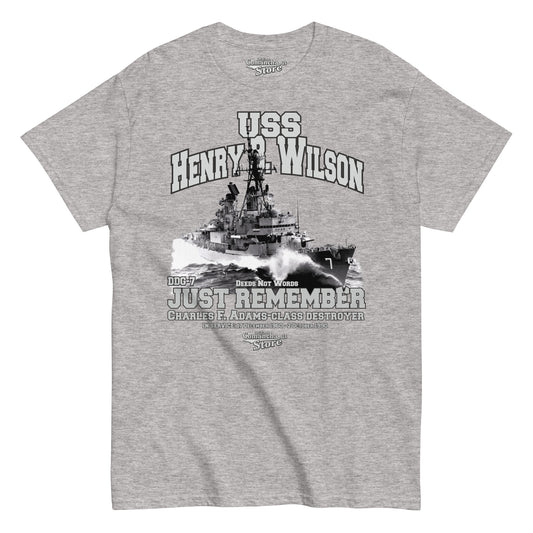 USS Henry B. Wilson DDG-7 tee
