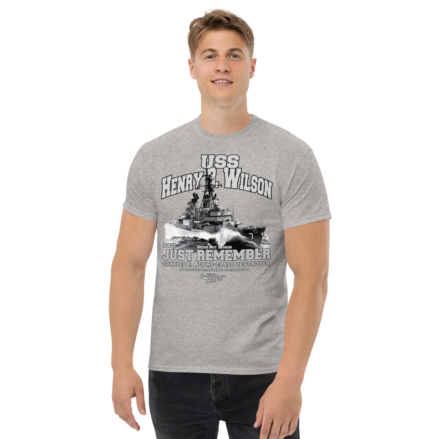 USS Henry B. Wilson DDG-7 tee
