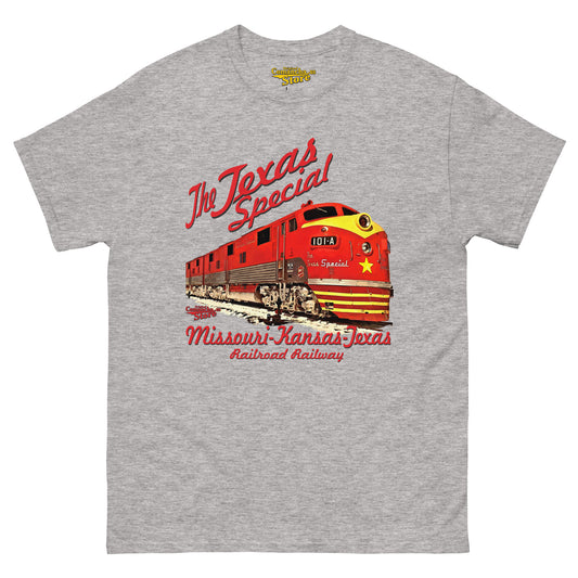 Texas Special railroad t-shirt