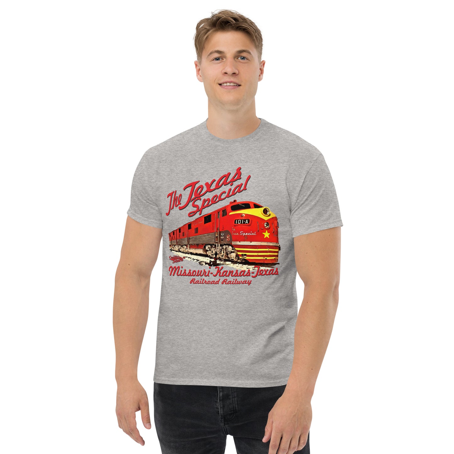 Texas Special railroad t-shirt