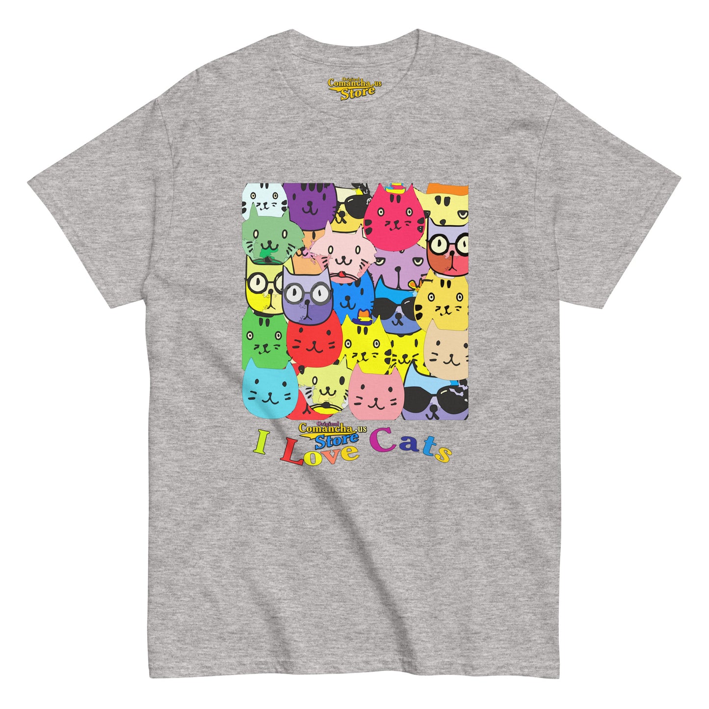 I Love Cats T-shirt