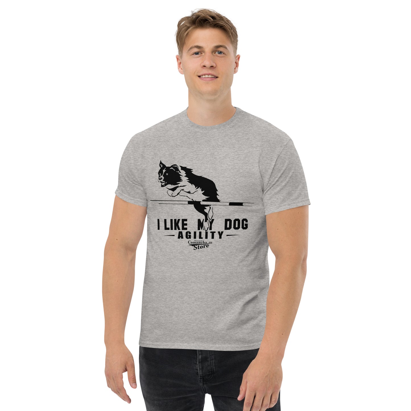 Agility Dog Sport T-shirt