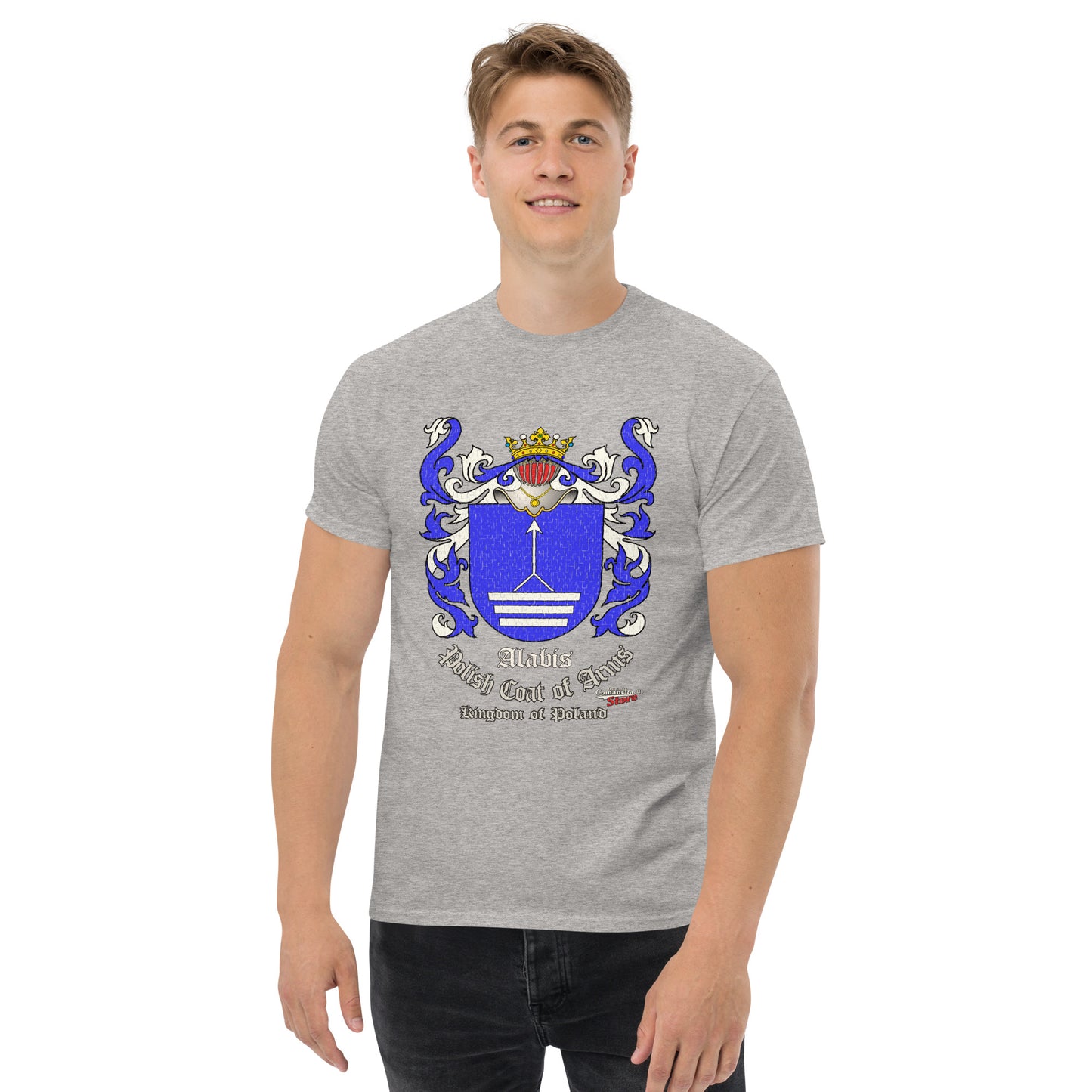Alabis Herb rodowy koszulka