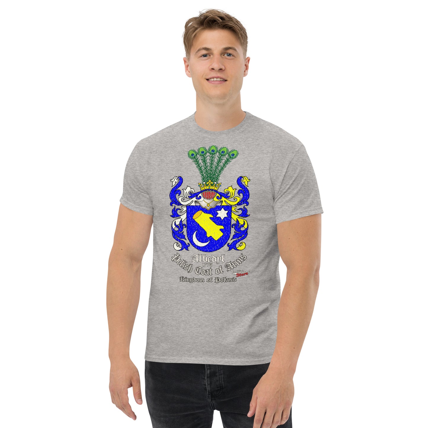 Albedyl Herb rodowy koszulka