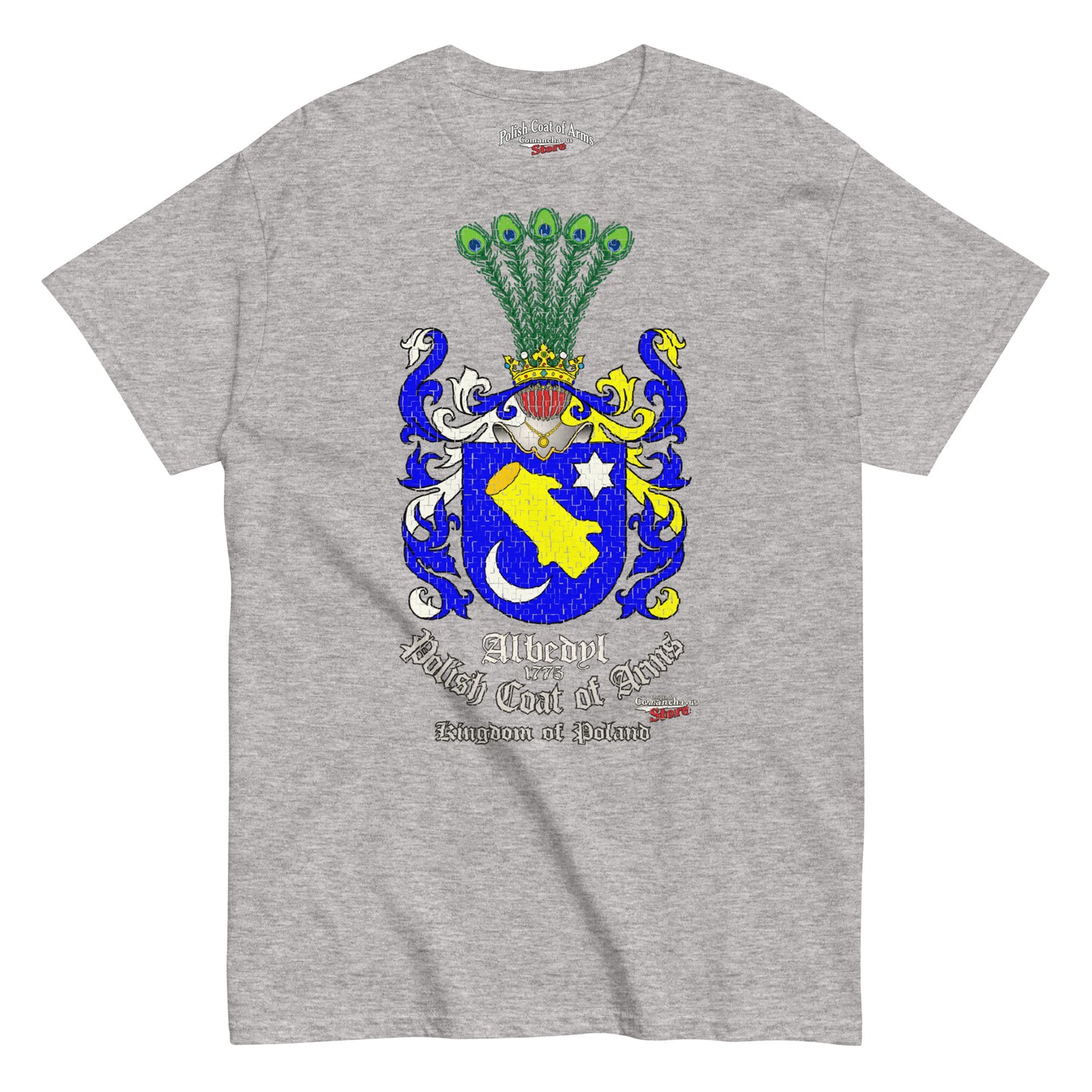 Albedyl Herb rodowy koszulka