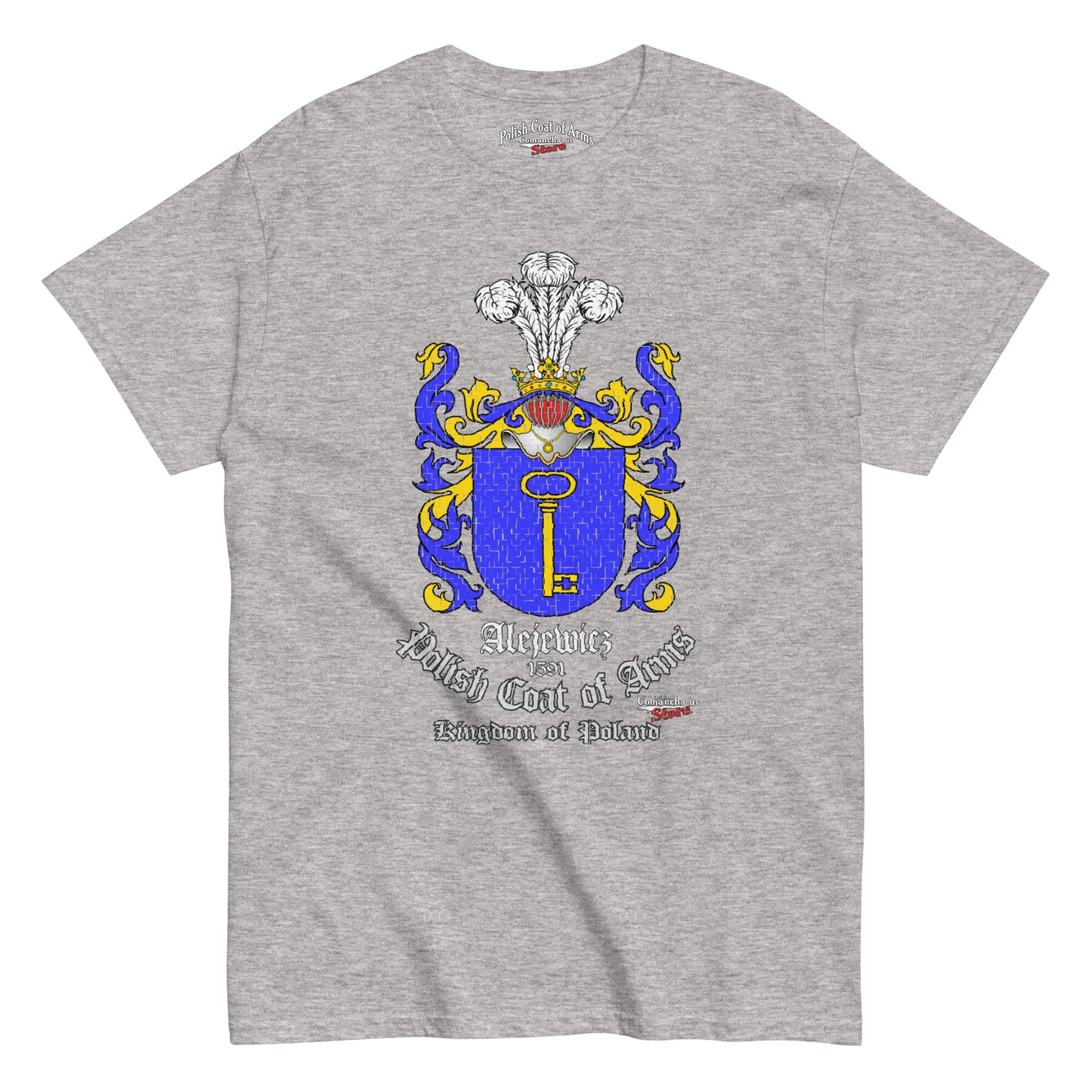 Alejewicz Herb rodowy koszulka