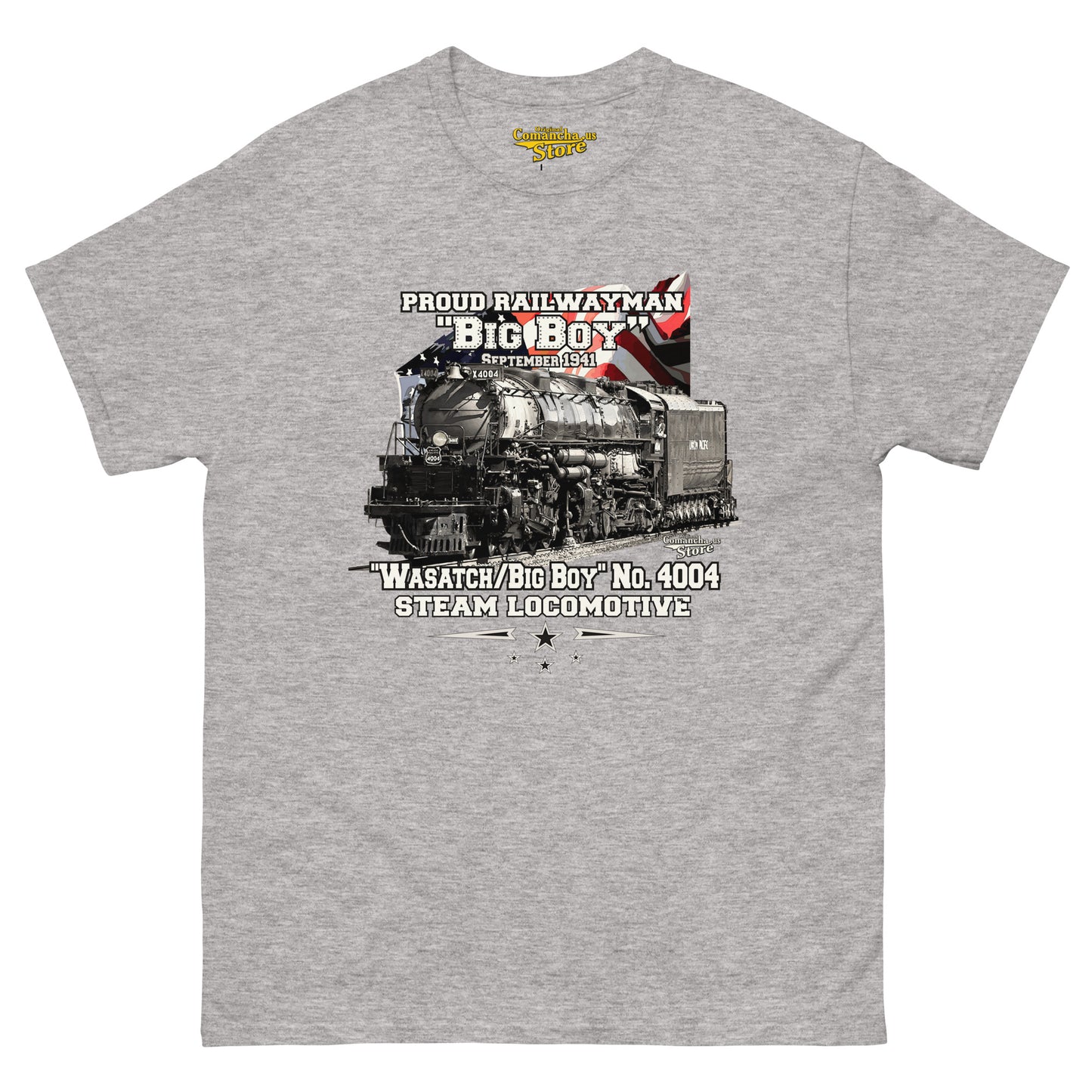 Big Boy No. 4004 T-shirt