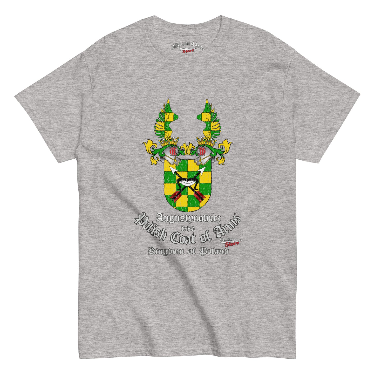 Augustynowicz Herb Rodowy koszulka