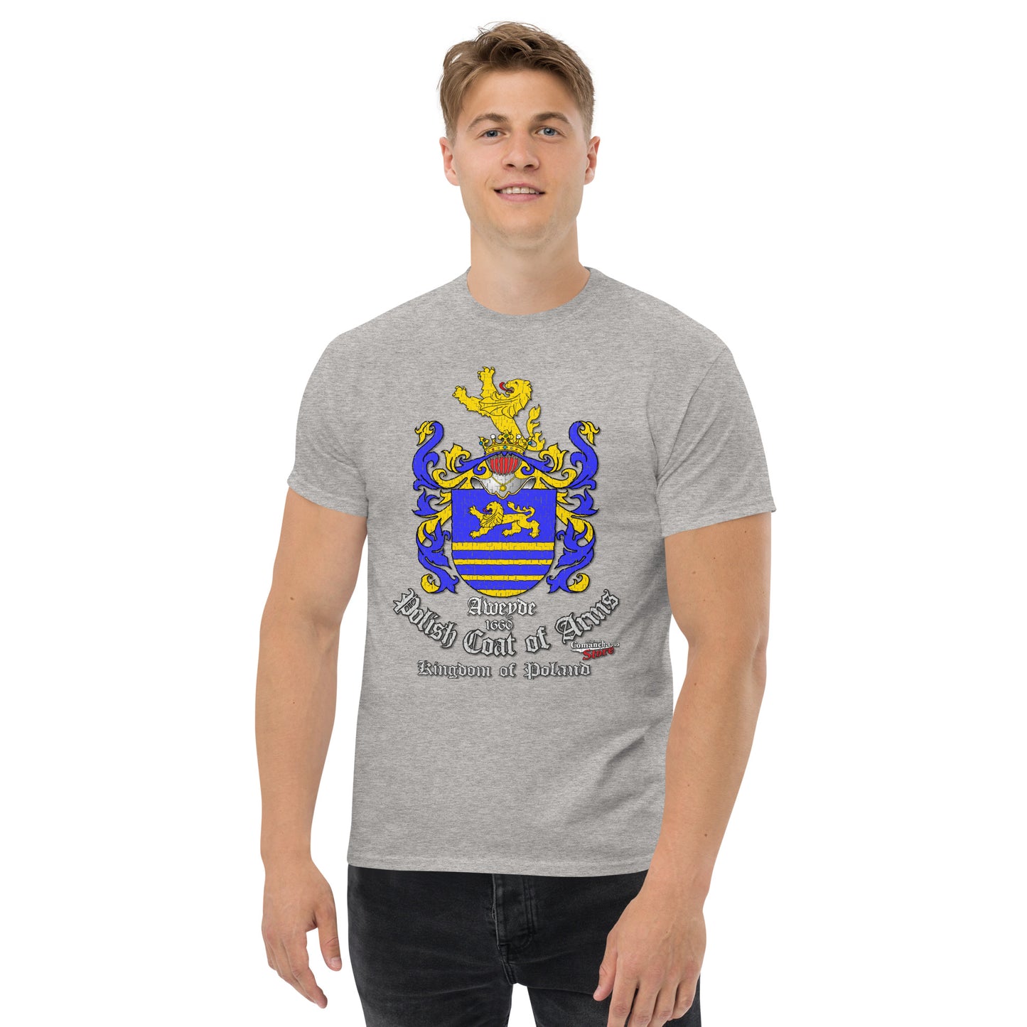 Alweyde Herb Rodowy koszulka