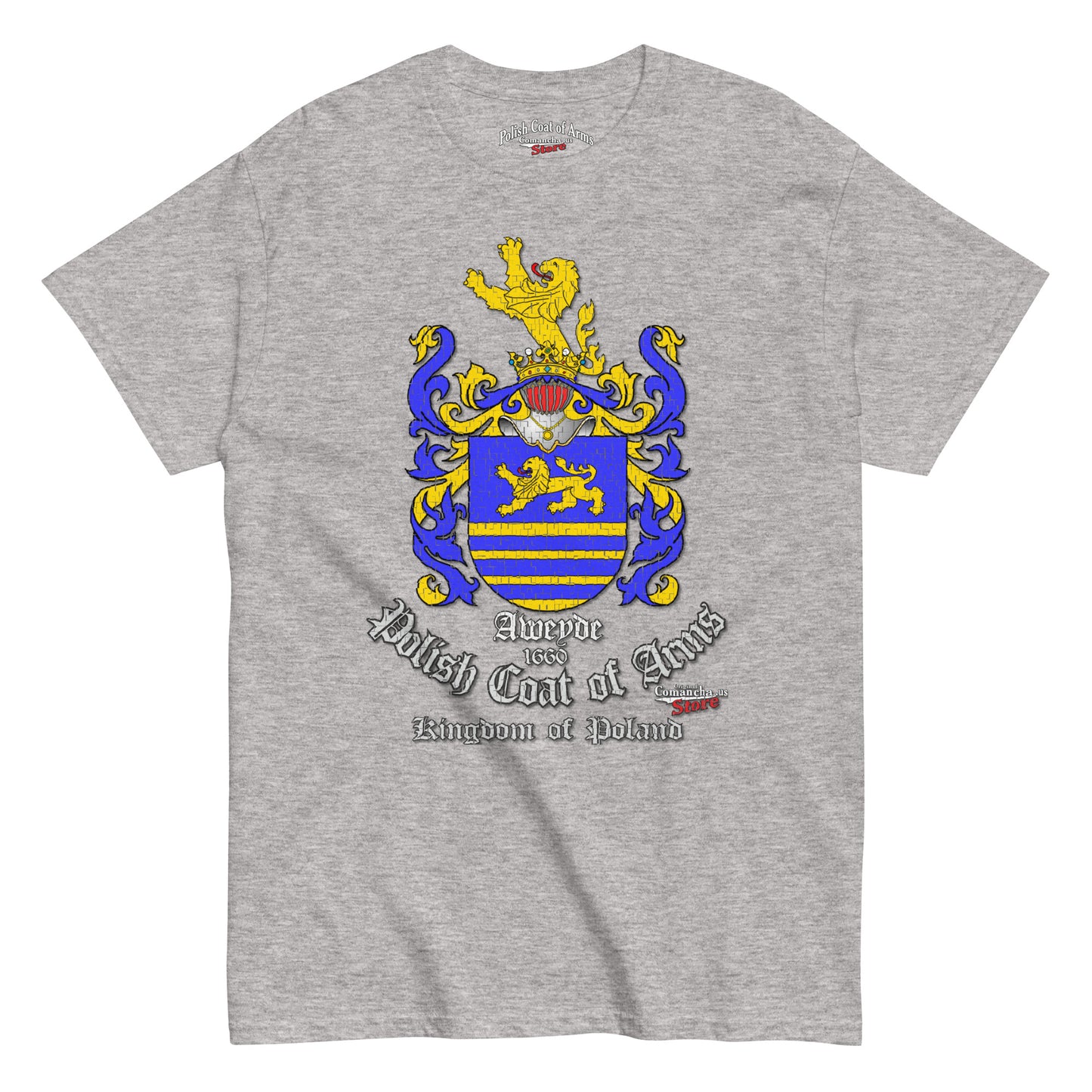 Alweyde Herb Rodowy koszulka