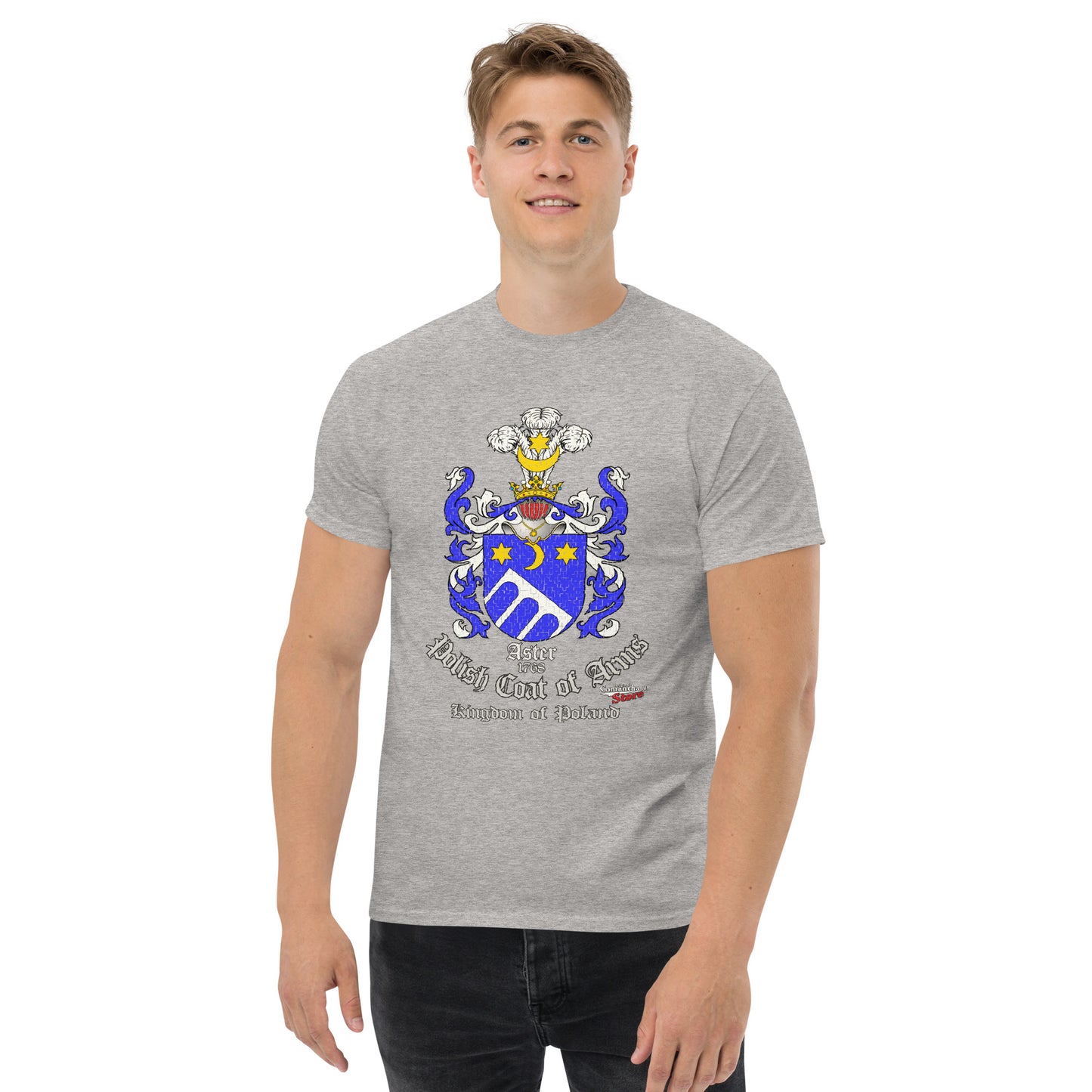 Aster Herb Rodowy koszulka