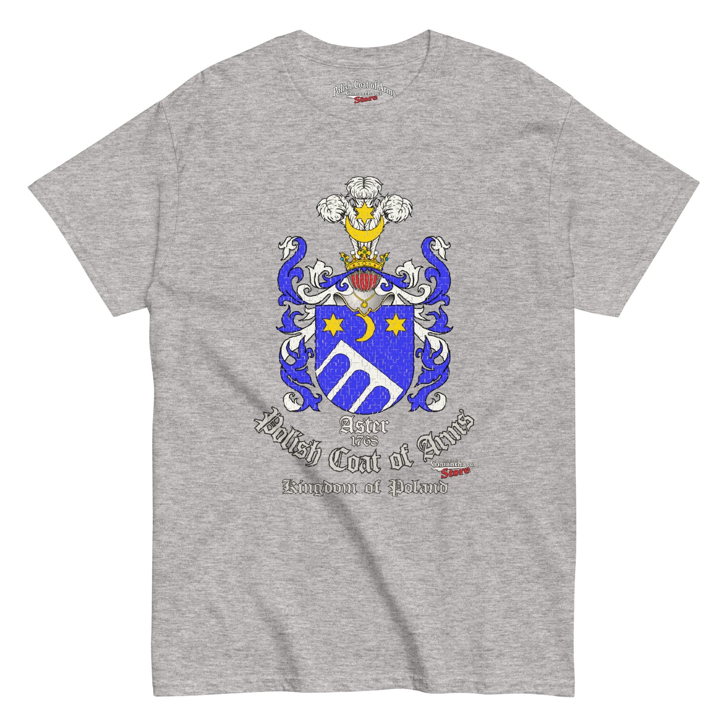 Aster Herb Rodowy koszulka