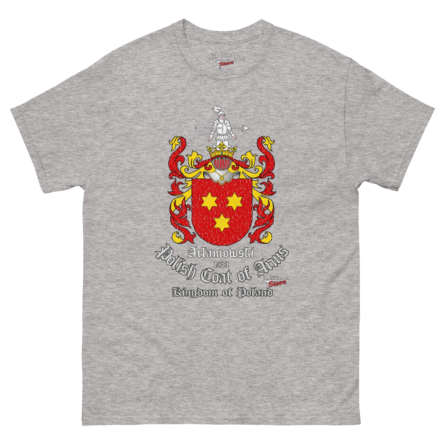Arlamowski Herb Szlachecki koszulka