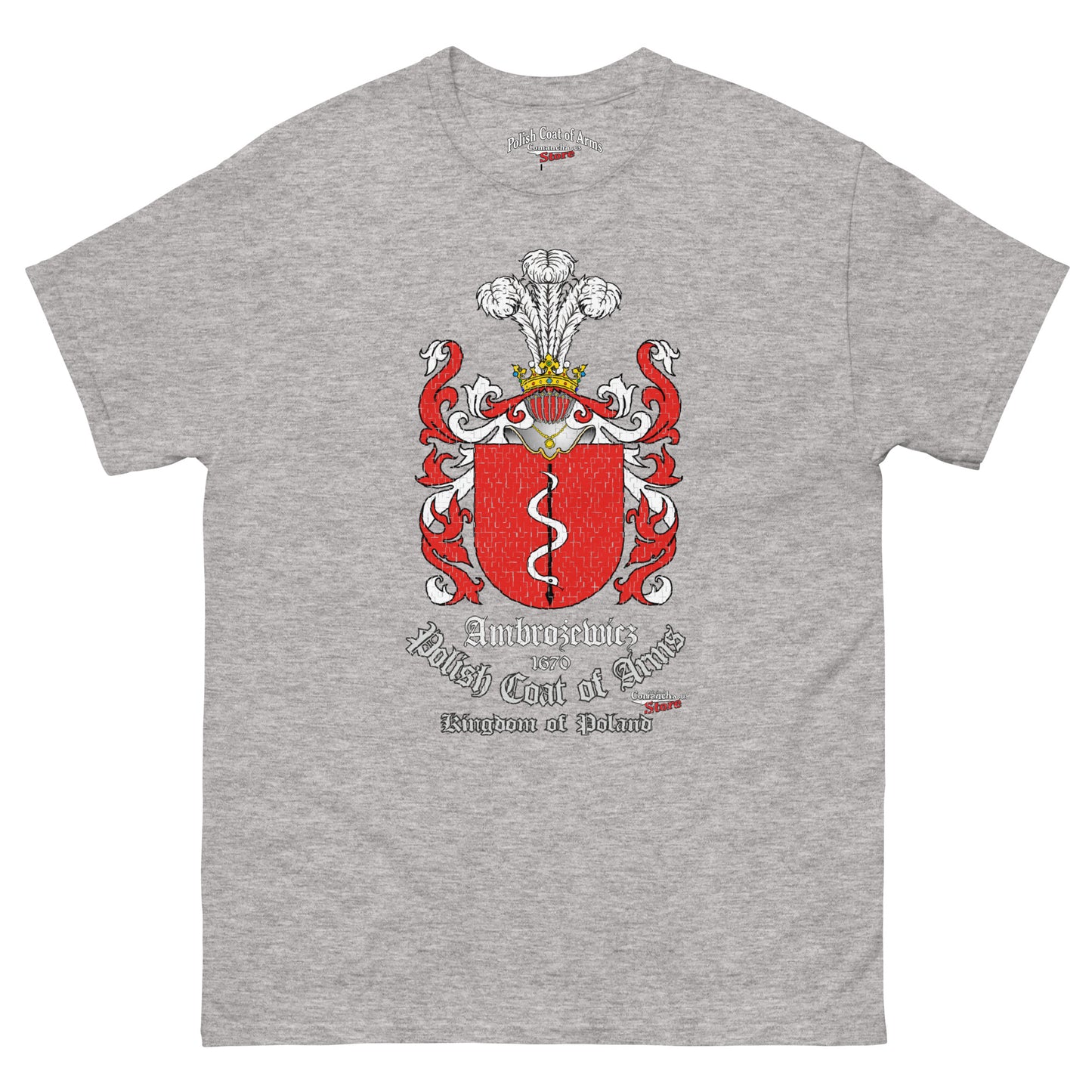 Ambrozewicz Herb szlachecki koszulka
