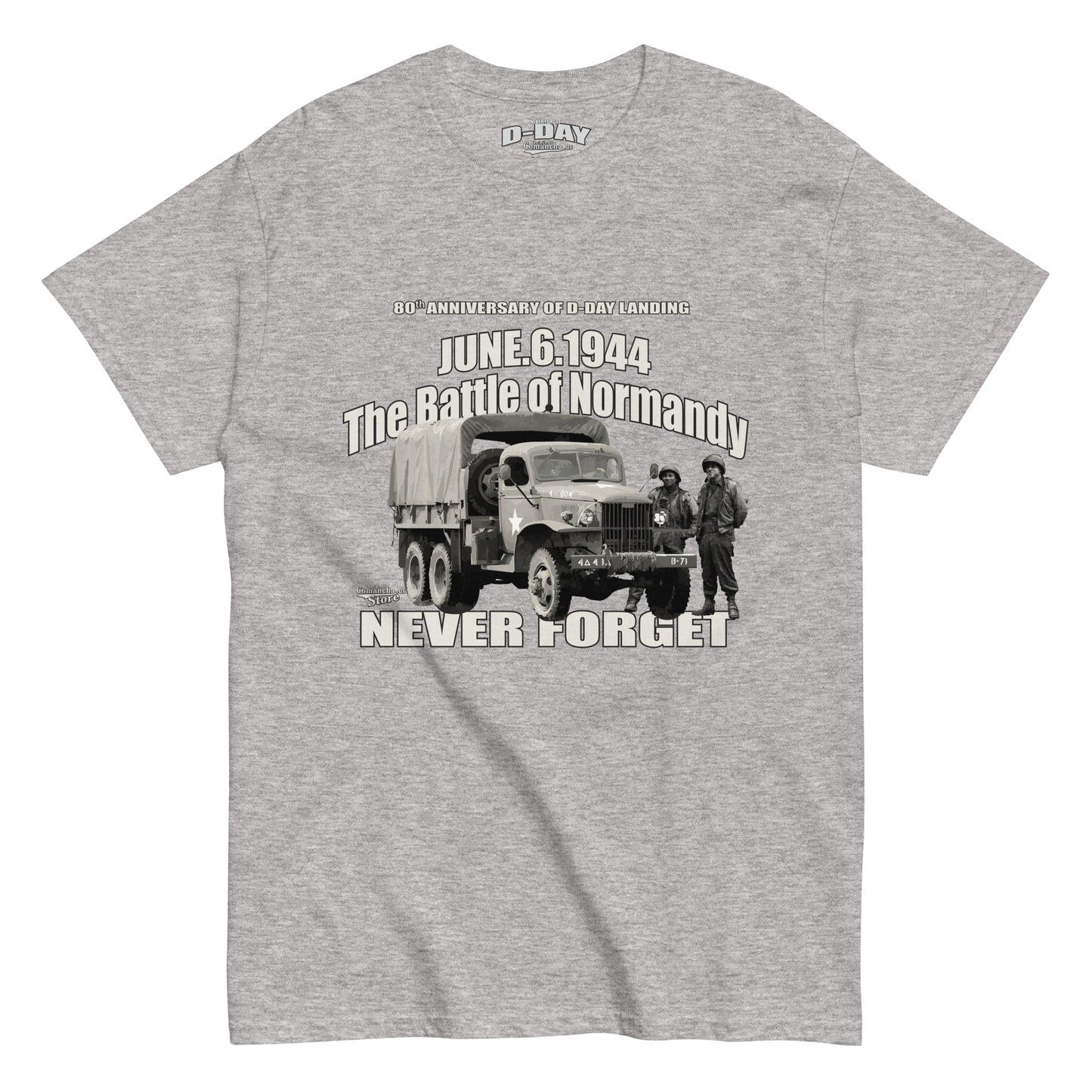 The Battle of Normandy T-shirt 80th Anniversary