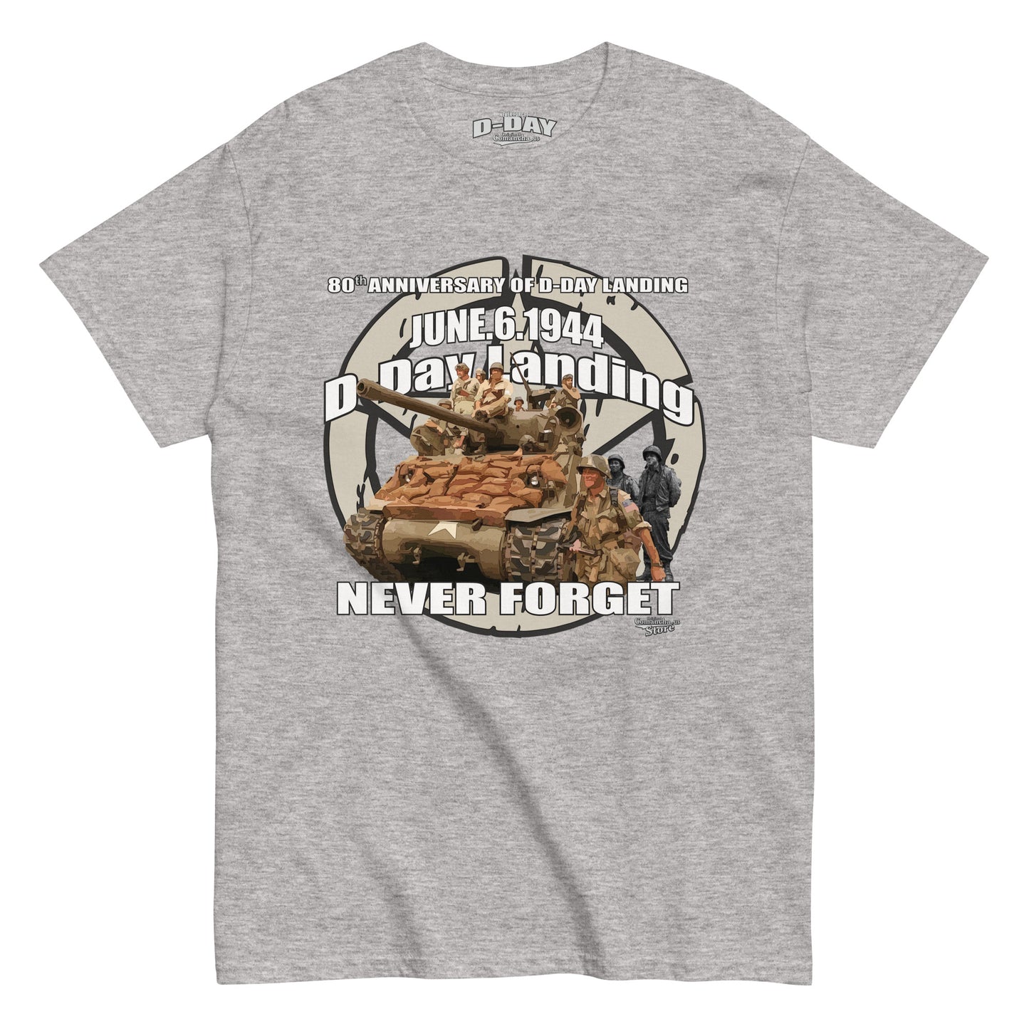 T-shirt D-day Normandy