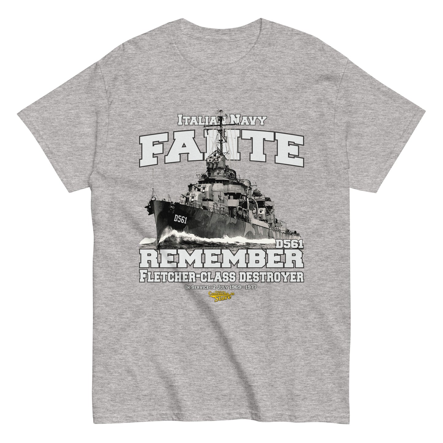 Fante D561 Shipmates Destroyer T-shirt
