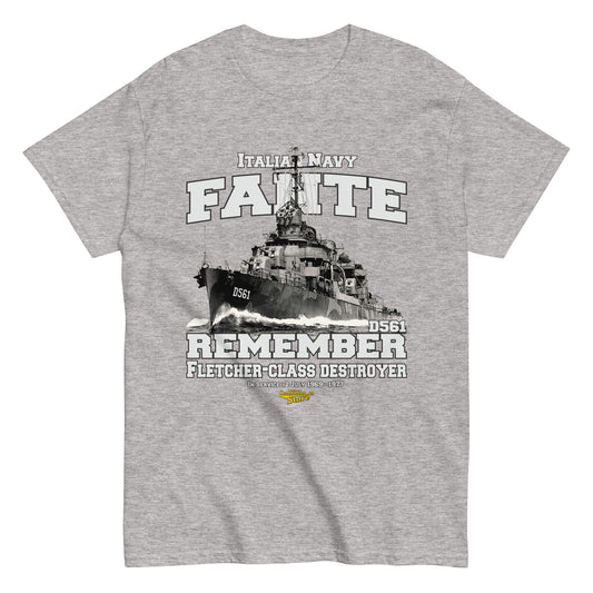 Fante D561 Shipmates Destroyer T-shirt